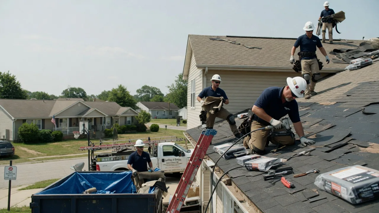 Roof Replacement in Shippensburg, PA near me